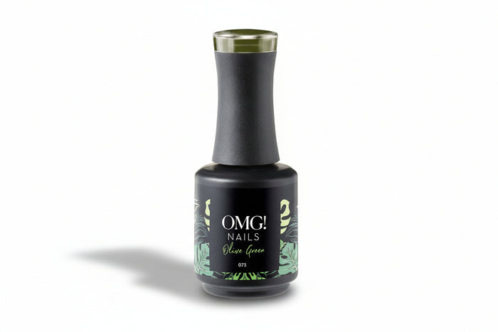073 Olive Green Gel Polish