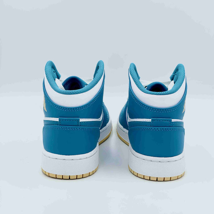 Jordan 1 Mid Aquatone SA Sneakers