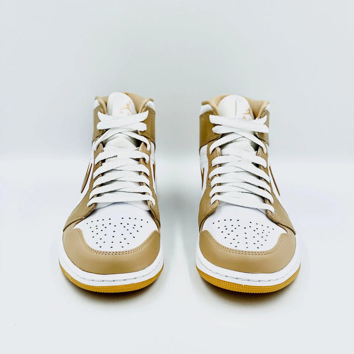 Jordan 1 Mid Tan Gum SA Sneakers