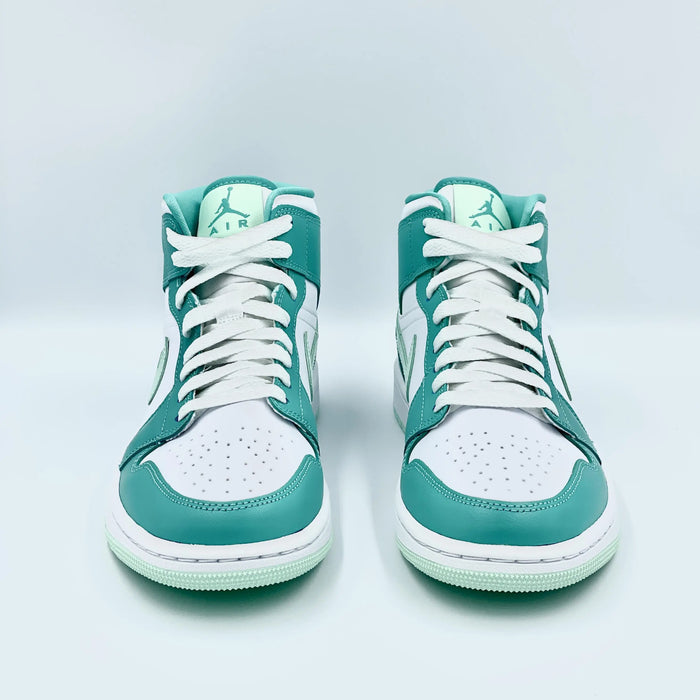 Jordan 1 Mid Washed Teal (W) SA Sneakers
