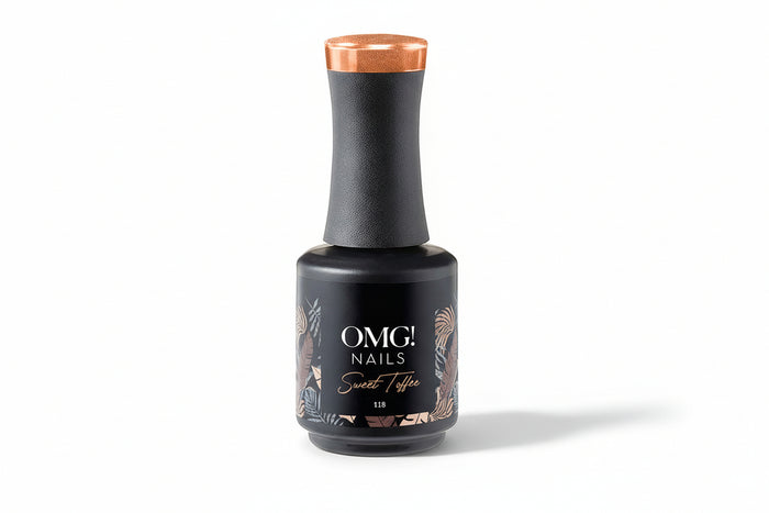 118 Sweet Toffee Gel Polish