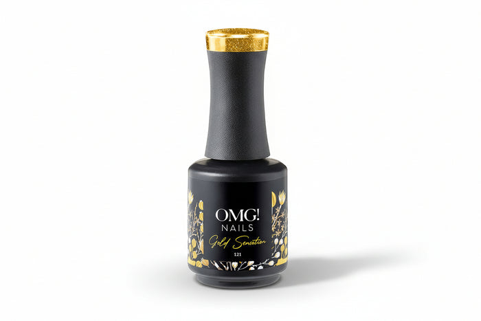 121 Gold Sensation Gel Polish