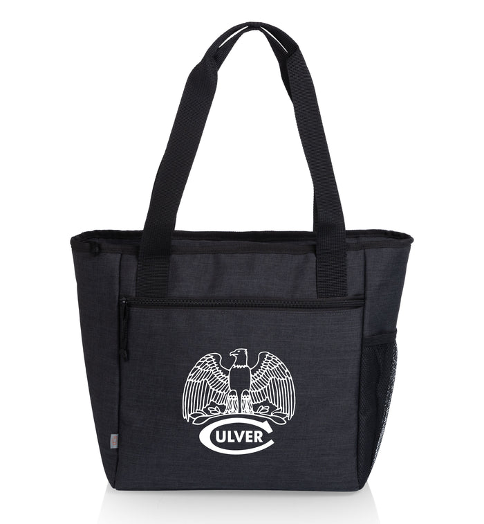 16 Can Cooler Bag - Heathered Black