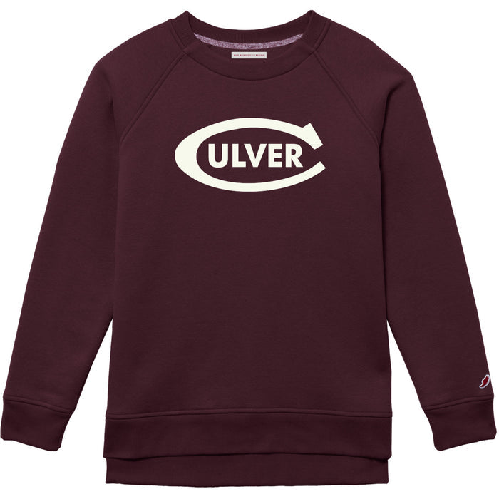 1991 Women's Crewneck - Maroon