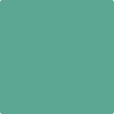 2040-40: Summer Basket Green a paint color by Benjamin Moore avaiable at Clement's Paint in Austin, TX.