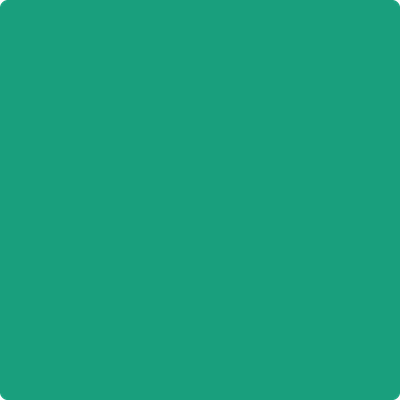 2042-30: Hummingbird Green a paint color by Benjamin Moore avaiable at Clement's Paint in Austin, TX.