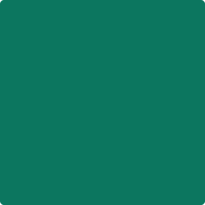 2043-20: Ming Jade a paint color by Benjamin Moore avaiable at Clement's Paint in Austin, TX.