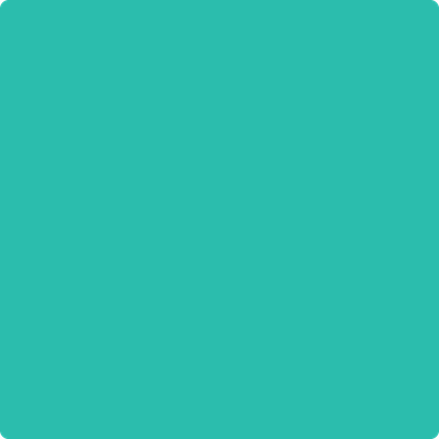 2046-40: Green Sponge a paint color by Benjamin Moore avaiable at Clement's Paint in Austin, TX.