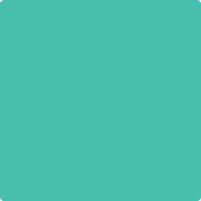 2047-40: Capri Seas a paint color by Benjamin Moore avaiable at Clement's Paint in Austin, TX.