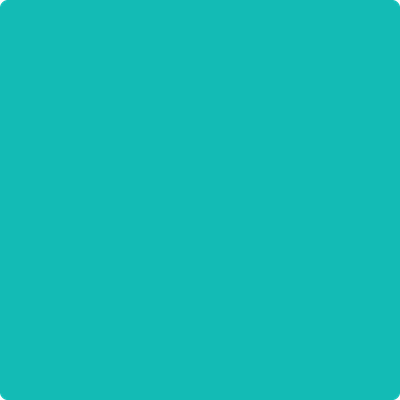 2048-40: Poolside Blue a paint color by Benjamin Moore avaiable at Clement's Paint in Austin, TX.
