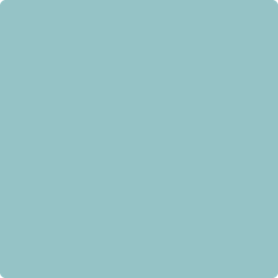 2051-50: Tranquil Blue a paint color by Benjamin Moore avaiable at Clement's Paint in Austin, TX.