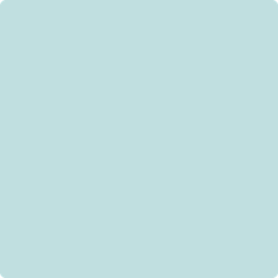 2051-60: Bird's Egg a paint color by Benjamin Moore avaiable at Clement's Paint in Austin, TX.