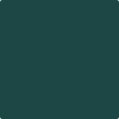 2054-10: Bavarian Forest a paint color by Benjamin Moore avaiable at Clement's Paint in Austin, TX.