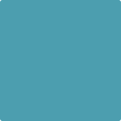 2057-40: Ash Blue a paint color by Benjamin Moore avaiable at Clement's Paint in Austin, TX.