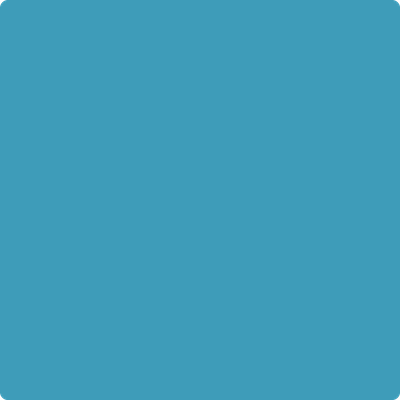 2058-40: Cool Blue a paint color by Benjamin Moore avaiable at Clement's Paint in Austin, TX.