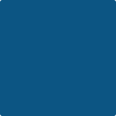 2060-20: California Blue a paint color by Benjamin Moore avaiable at Clement's Paint in Austin, TX.