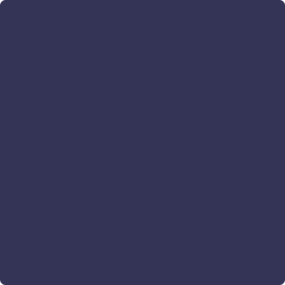 2067-10: Midnight Navy a paint color by Benjamin Moore avaiable at Clement's Paint in Austin, TX.
