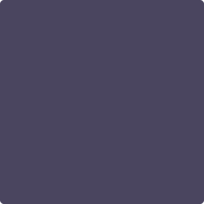 2069-20: Blackberry Wine a paint color by Benjamin Moore avaiable at Clement's Paint in Austin, TX.