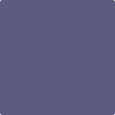 2069-30: Darkest Grape a paint color by Benjamin Moore avaiable at Clement's Paint in Austin, TX.