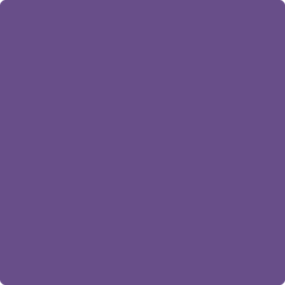 2071-30: Mystical Grape a paint color by Benjamin Moore avaiable at Clement's Paint in Austin, TX.