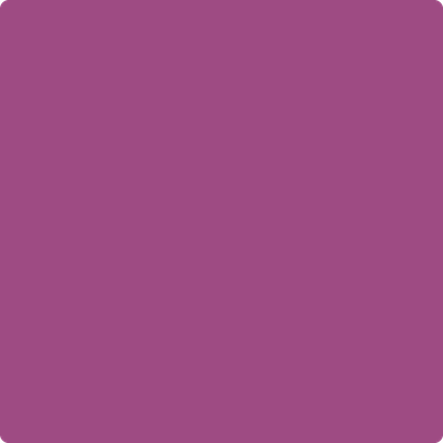 2074-30: Twilight Magenta a paint color by Benjamin Moore avaiable at Clement's Paint in Austin, TX.