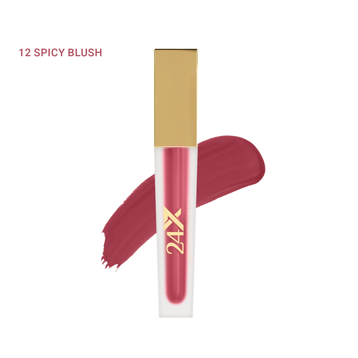 12 SPICY BLUSH