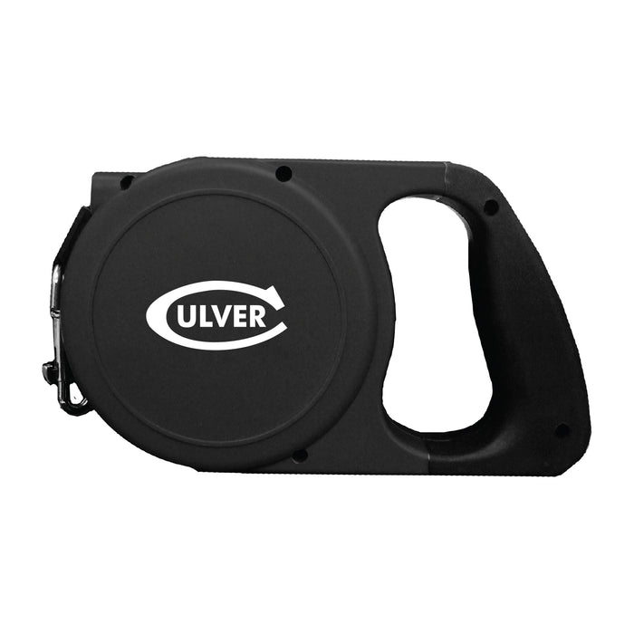 25' Heavy Duty Retractable Leash - Black