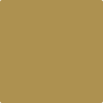 280-Renaissance: Gold a paint color by Benjamin Moore avaiable at Clement's Paint in Austin, TX.