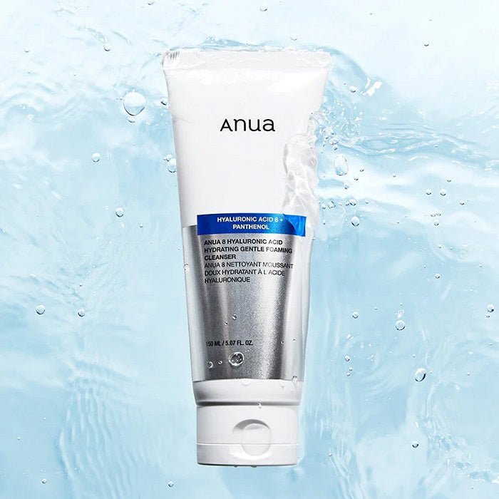 8 HYALURONIC ACID HYDRATING GENTLE FOAMING CLEANSER - Spuma De Curatare Hidratanta - skinseen.ro