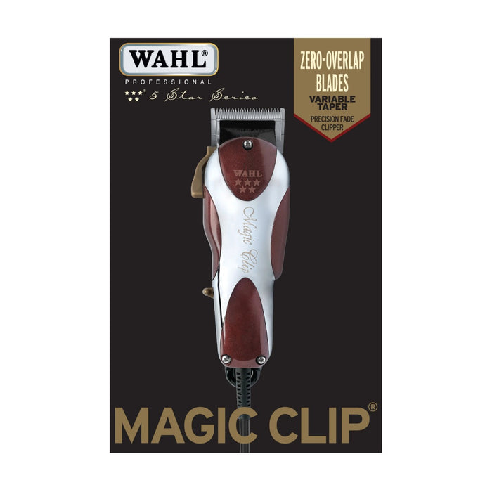 #8451 5-Star Magic Clip W/ Case