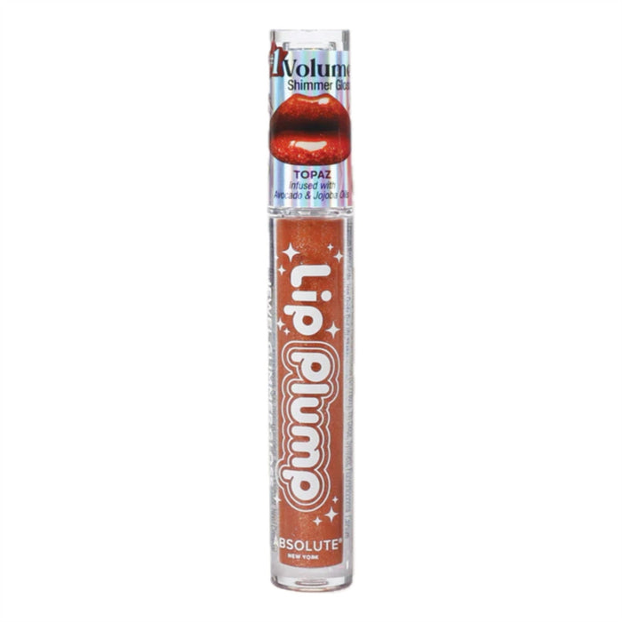 Absolute New York Lip Plump Jewel Glimmer Gloss - ikatehouse