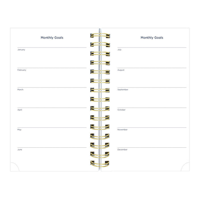 Academic Daily Planner, Blossom, 2026 - 2027 - English CA214PG.01-27 #color_blossom-yellow