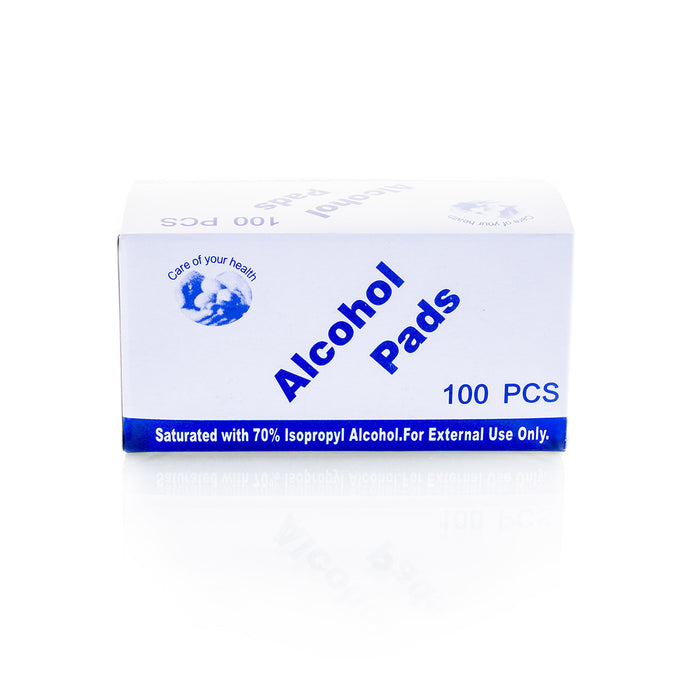 My Lash Store Isopropyl Alcohol Wipes in Box