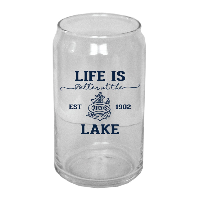 Anchor C Soda Can Glass - 16oz