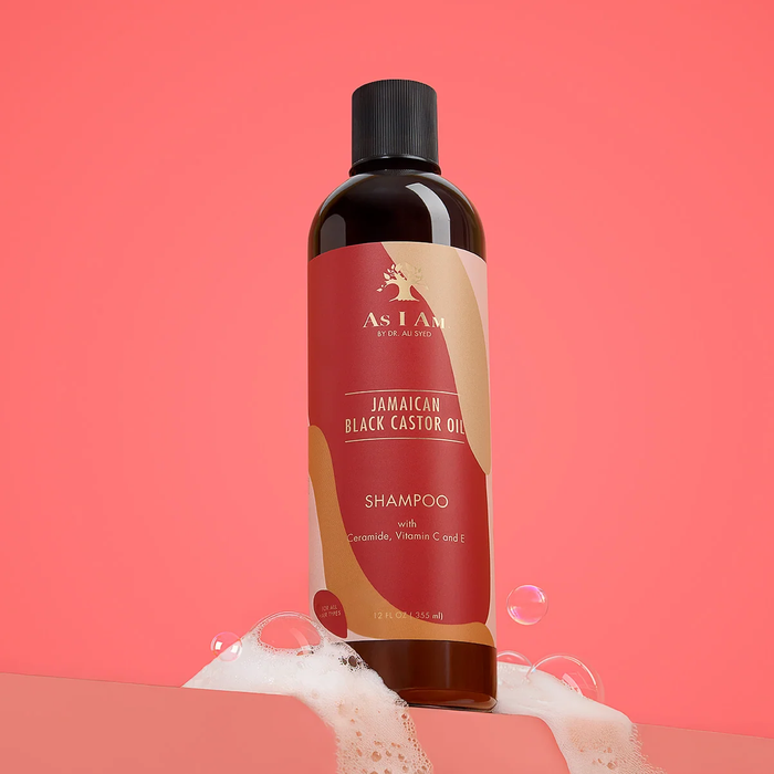As I Am Jamaican Black Castor Oil Shampoo 12oz
