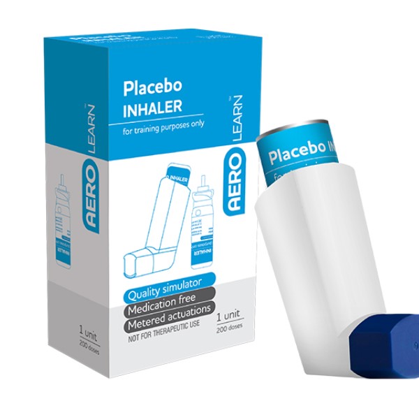 ASTHMA PLACEBO INHALER-Simulator