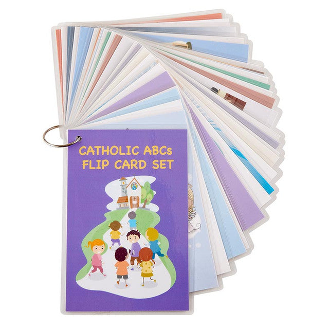 Autom ABC's Flip Card Set
