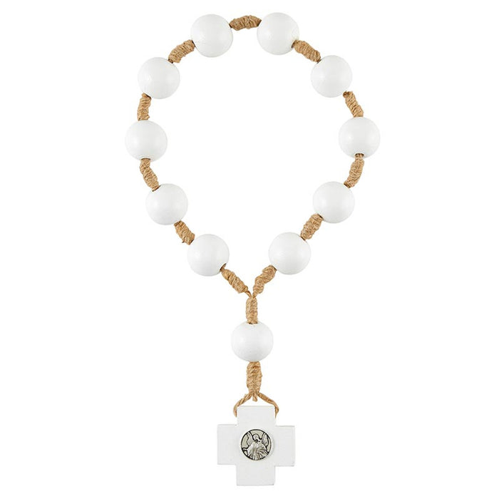 Autom Guardian Angel Door Knob Rosary