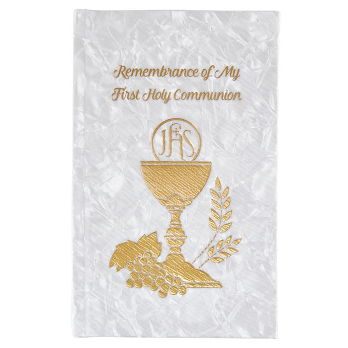 Autom Lord Supper First Comm Mass Book