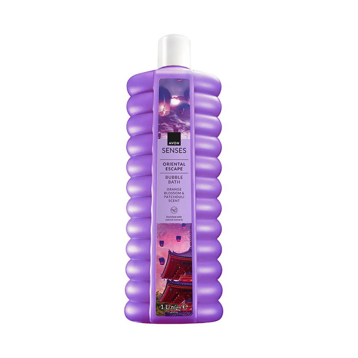 Avon Senses Oriental Escape Bubble Bath 1L