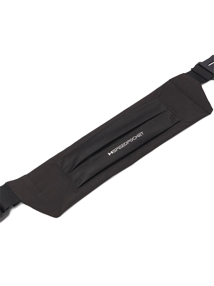 UA Velociti Run Belt negro unisex