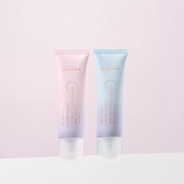 BE BREEZE TONE-UP SUN CREAM SPF50+- Crema SPF50 Pentru Fata Cu Efect De Iluminare Si Uniformizare