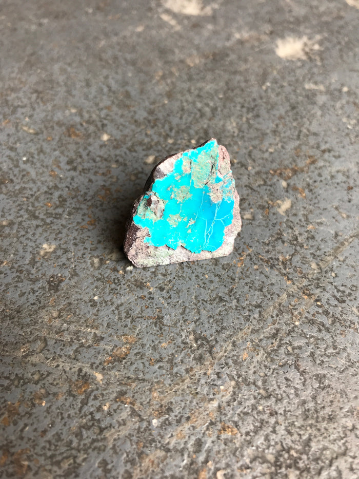 Bisbee Turquoise Chunk - CARAVAN OUTPOST