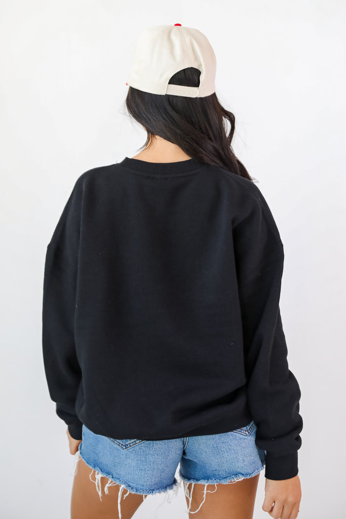 Black Gainesville Georgia Sweatshirt