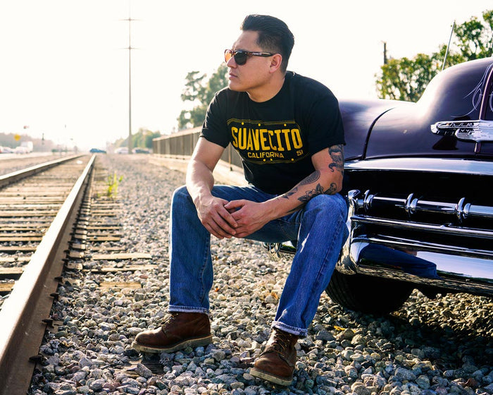 Black Plates Tee - Lifestyle