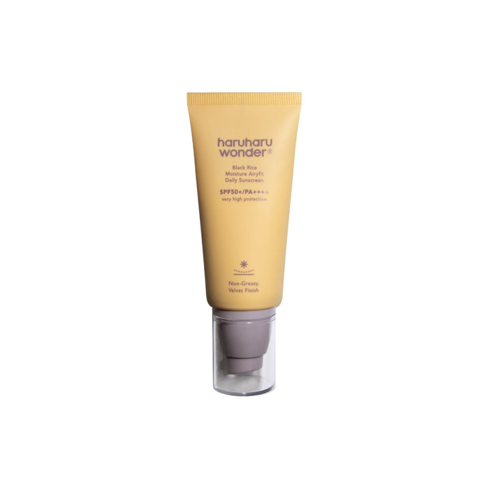 BLACK RICE DAILY SPF50+ - Crema De Fata Cu Protectie Solara Cu Extract De Orez - skinseen.ro
