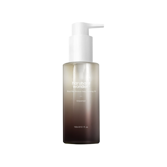 BLACK RICE MOISTURE DEEP CLEANSING OIL - Ulei De Curatare Faciala Cu Extract De Orez - skinseen.ro
