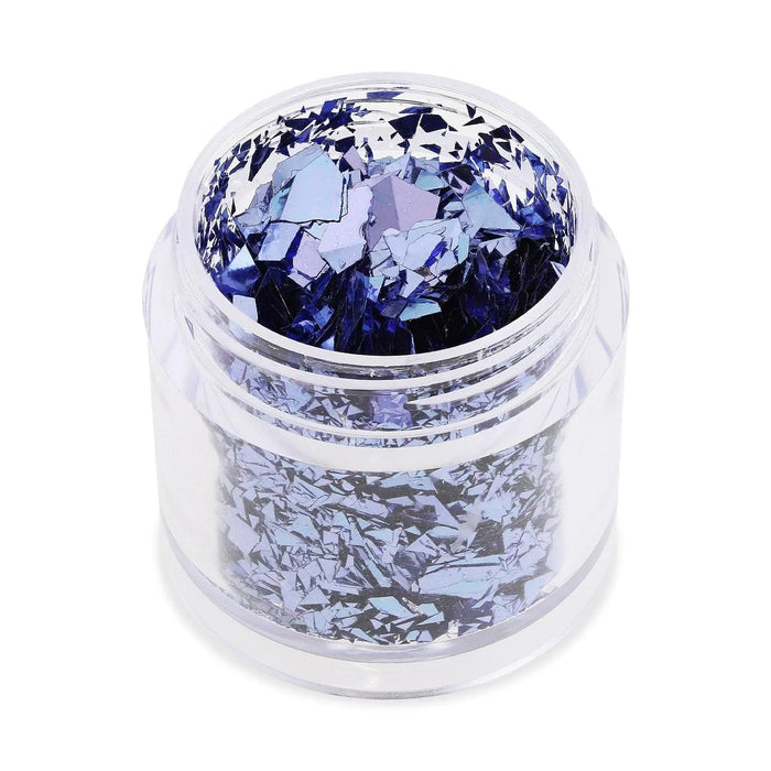 Blueberry Frost | Nail Art Glitter | B0712 Naio Nails