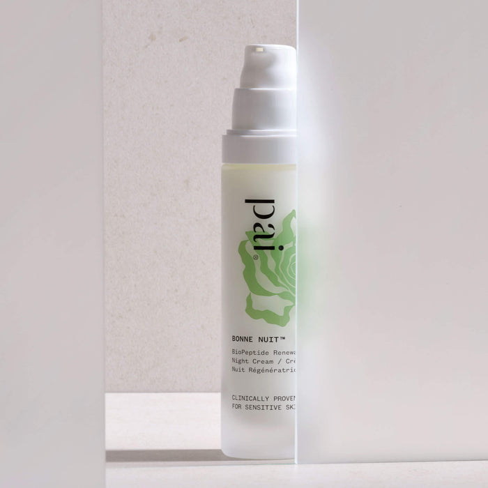 #seo : bonne nuit crème régénérante pai skincare