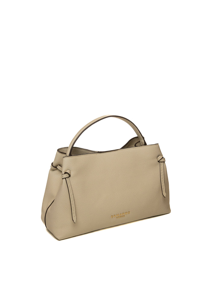 ERMANNO SCERVINO borsa a mano aliana avorio 2128 ALIANA-IVORY